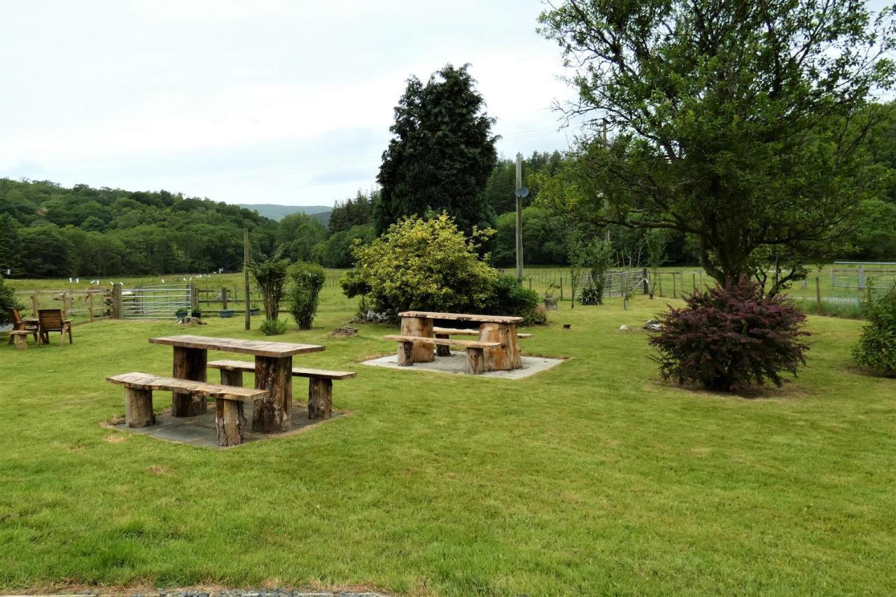 Abergwynant Farm Glamping & Apartments Dolgellau Luaran gambar