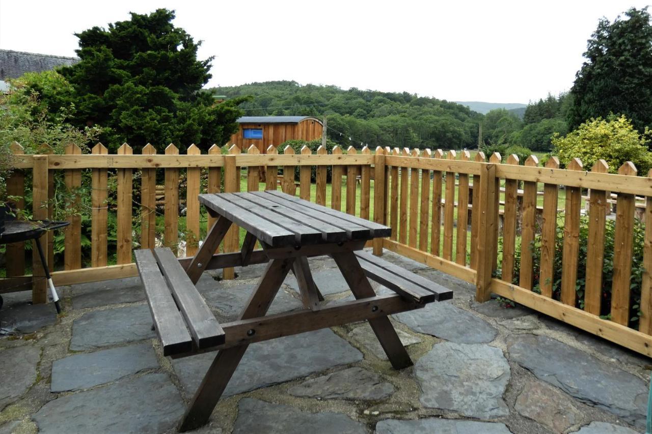 Abergwynant Farm Glamping & Apartments Dolgellau Luaran gambar